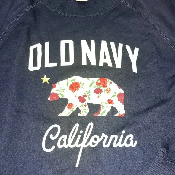 Old Navy crew neck sweatshirt - Picture 2 of 3